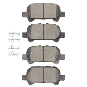 Toyota Solara Brake Pads - Rear - R1 Concepts - Ceramic - `00-`08